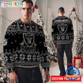 Las Vegas Raiders NFL Special Edition New Ugly Christmas Sweater