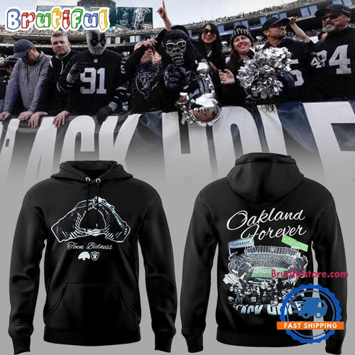 Las Vegas Raiders Oakland Forever 2025 Limited Edition Hoodie T-Shirt