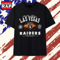 Las Vegas Raiders Raider Nation football T Shirt