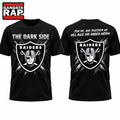 Las Vegas Raiders The Dark Side Dark Raiders 2026 Special New T Shirt