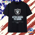 Las Vegas Raiders x The Weeknd After Hours Til Dawn 2025 T Shirt