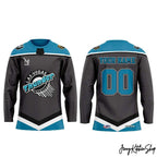 Las Vegas Thunder 2026 Silver Knights Hockey Jersey