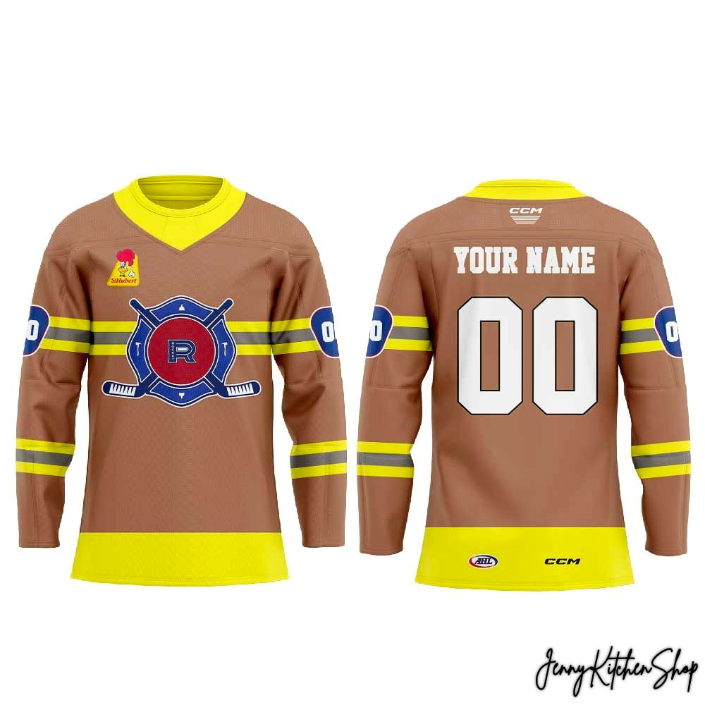Laval Rocket Fire Safety Service 2026 Limited Jersey