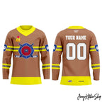 Laval Rocket Fire Safety Service 2026 Limited Jersey