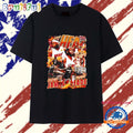 LeBron James and Dwyane Wade Miami Heat Picture Collage T Shirt