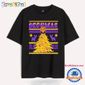 Lebron James Bronmas Ugly Holiday Tree Christmas T Shirt