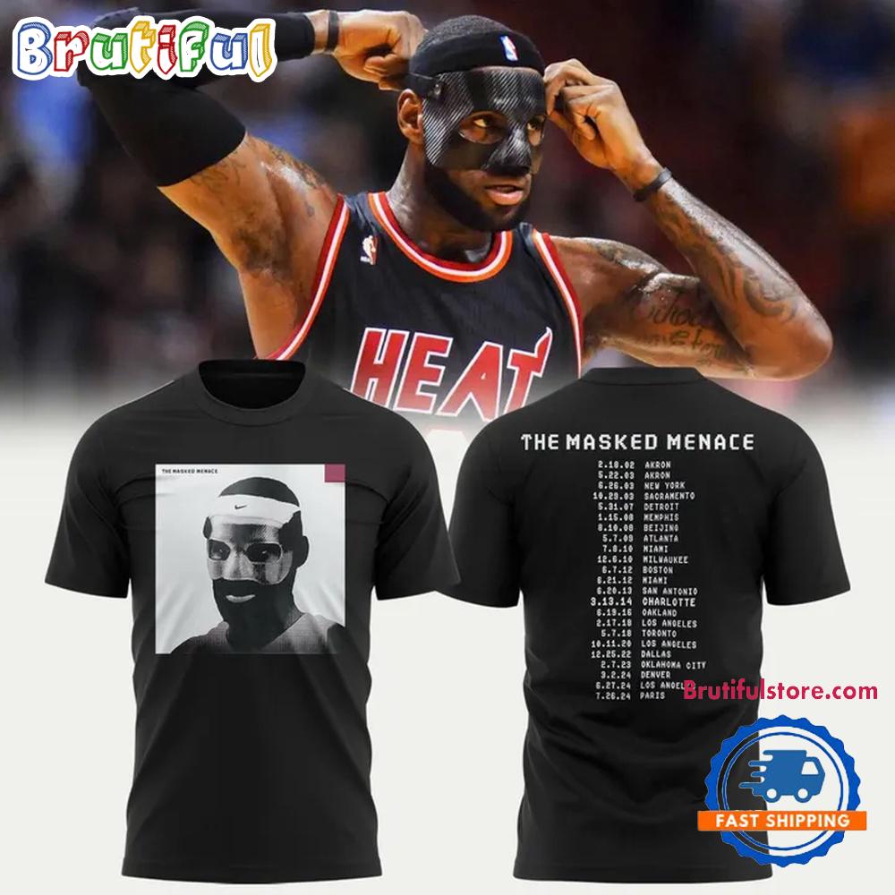 LeBron James Masked Menace 2026 Limited Edition Hoodie T-Shirt