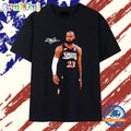 LeBron James Philadelphia 76ers 23 Signature T Shirt