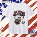 LeBron James Philadelphia 76ers Distressed T Shirt