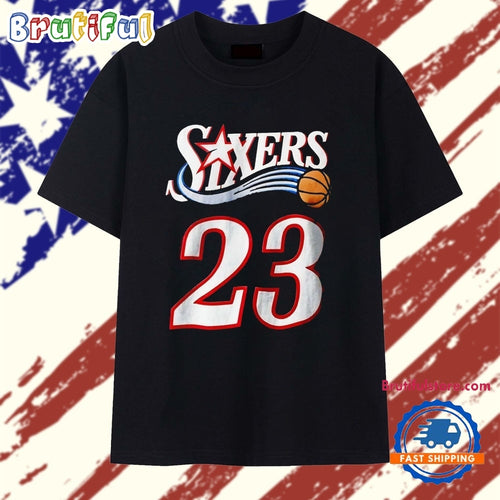 LeBron James Philadelphia 76ers Number 23 Jersey Sixers T Shirt