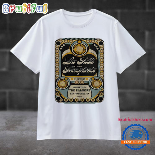 Lee Fields At The Fillmore In San Francisco, CA On Jan 9 2025 Tour T Shirt