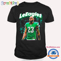 Leeagles Philadelphia Eagles Lebron James 23 Super Bowl 2025 T Shirt