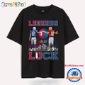 Legends Luck Indianapolis Colts Graphics T Shirt