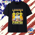 Legends Willie Stargell and Dave Parker Pittsburgh Pirates Memories Signatures T Shirt