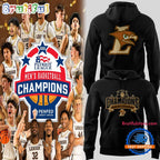 Lehigh Mountain Hawks Men’s Basketball 2026 Patriot League Champions Limited Edition Black Hoodie T-Shirt