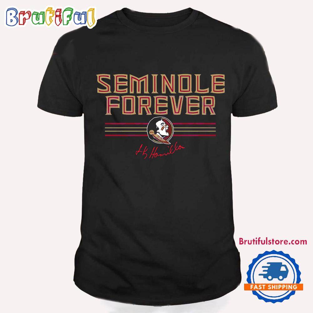 Leonard Hamilton Signature Seminole Forever T Shirt
