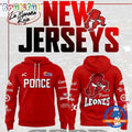 Leones de Ponce BSN 2026 Red Hoodie Shirt
