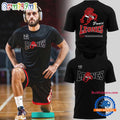 Leones de Ponce Play Offs 2025 Basketball Black 3D Shirt