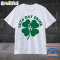 Lets Day Drink Los Angeles Dodgers Baseball St Patricks Day Sport 2025 T Shirt