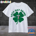 Lets Day Drink Texas Rangers Baseball St Patricks Day Sport 2025 T Shirt