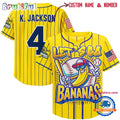 Let’s Go Bananas Limited Edition 2025 Baseball Jersey