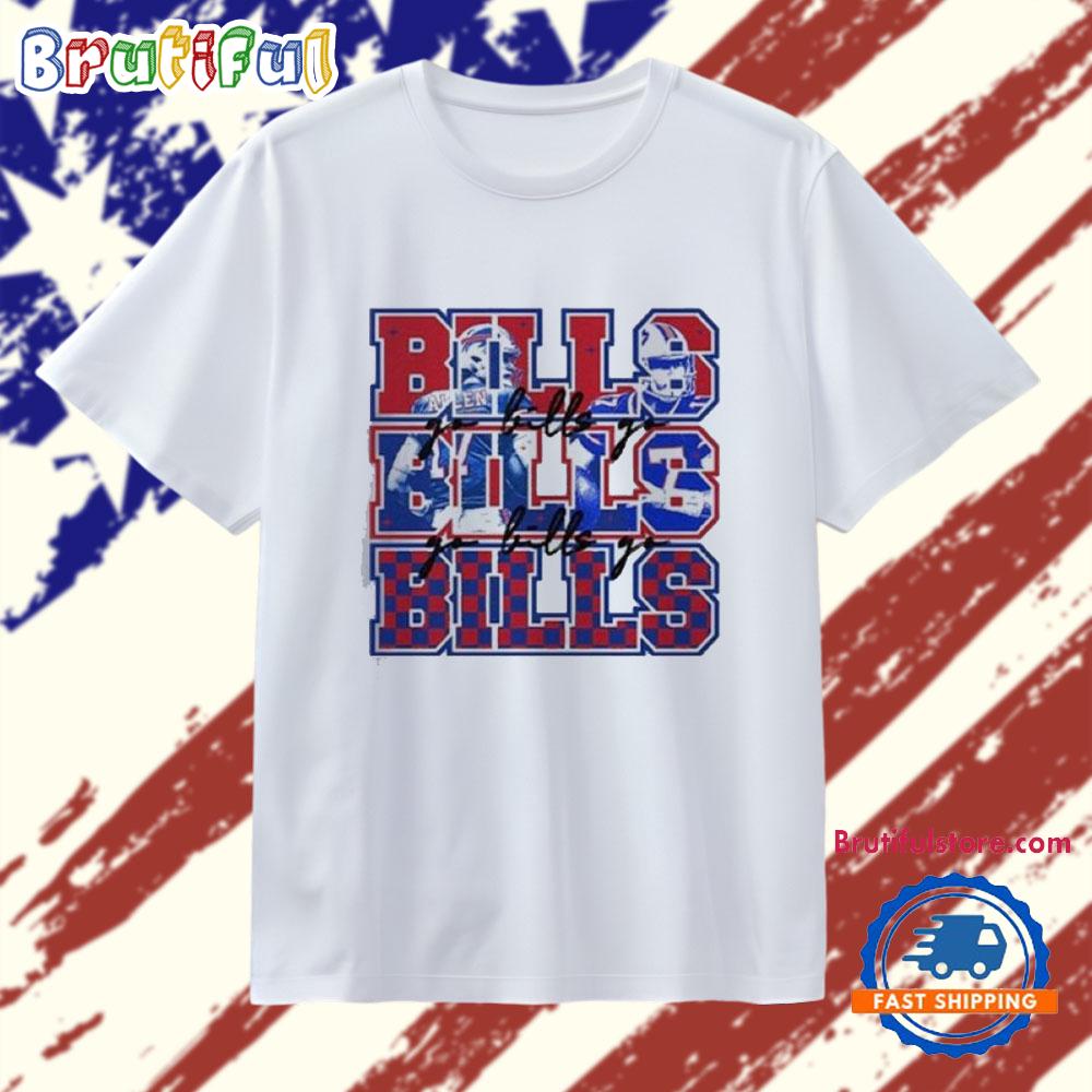 Let’s Go Bills Buffalo Football Game Day T Shirt