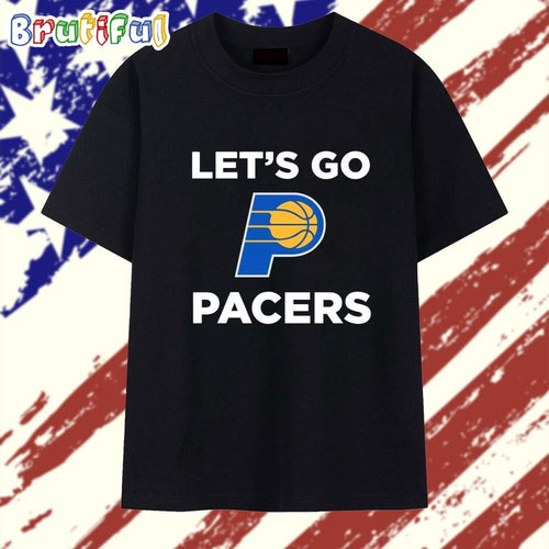 Let’s go Pacers Logo T Shirt
