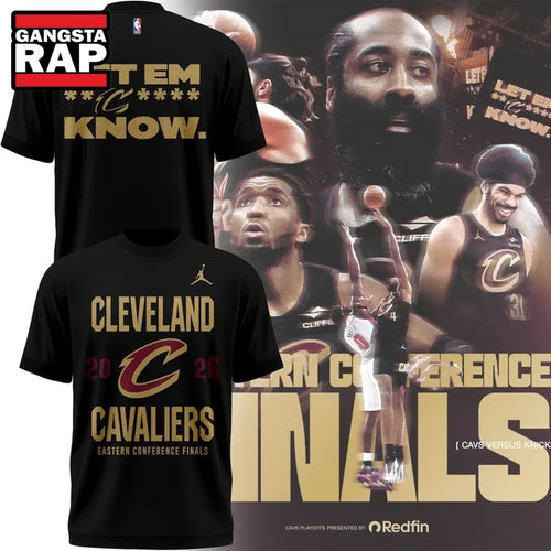 leveland Cavaliers Eastern Conference Finals 2026 T Shirt