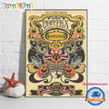 LEVITATION Nov 2-3 2024 Austin Texas Wall Art Poster Canvas