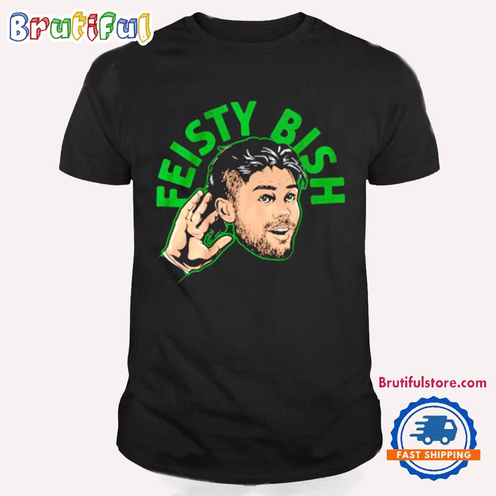 Lian Bichsel Feisty Bish Dallas Stars T Shirt