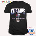 Liberty Flames 2025 C-USA Women’s Basketball Champions T Shirt