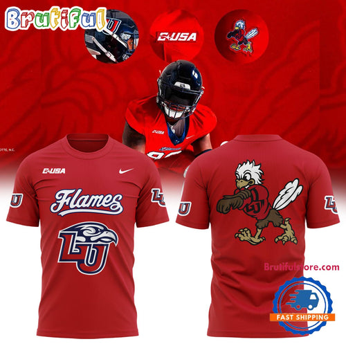 Liberty Flames Football 2024 NCAA Limited Edition T Shirt