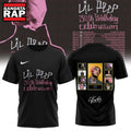 Lil Peep 30th Birthday Celebration Graphic Signature 3D Shirt