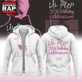 Lil Peep 30th Birthday Celebration Limited Edition Signature Zip Hoodie