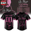 Lil Peep 30th Birthday Celebration Signature Custom Baseball Jersey