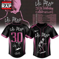 Lil Peep 30th Birthday Celebration Signature New Design Baseball Jersey