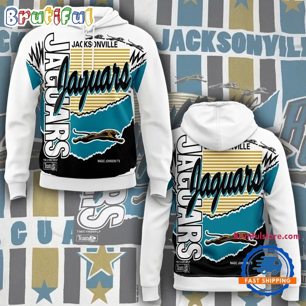 Limited Edition 1993 Jacksonville Jaguars Hoodie T-Shirt