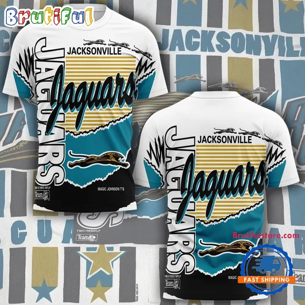 Limited Edition 1993 Jacksonville Jaguars Hoodie T-Shirt