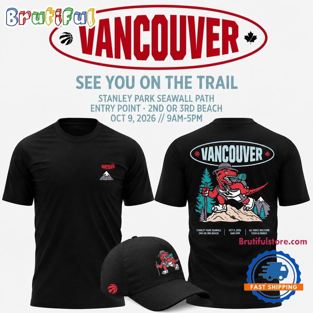 Limited Edition 2026 Toronto Raptors Vancouver Canada Games T Shirt