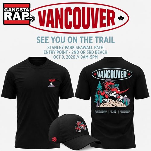 Limited Edition 2026 Toronto Raptors Vancouver Canada Games T Shirt