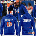 Limited Edition Denver Broncos Throwback 2025 Hoodie T-Shirt