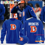 Limited Edition Denver Broncos Throwback 2025 Hoodie T-Shirt