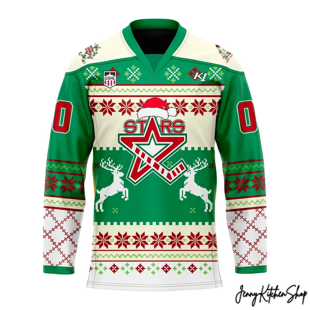 Lincoln Stars Teddy Bear Toss Night 2025 Hockey Jersey
