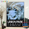 Linkin Park On September 22 2024 At Hamburg Wall Art Poster Canvas