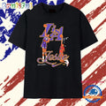 Lisa Leslie LA Sparks and Monarchs It’s the Bangs for Me T Shirt