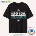Lix Super Bowl Champions Philadelphia Eagles T Shirt