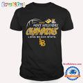 Long Beach State 2025 Big West Champions Volleyball T Shirt