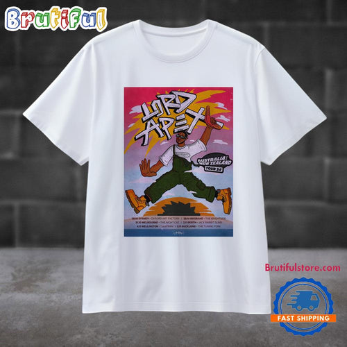 Lord Apex Australia New Zealand Tour 2024 T Shirt