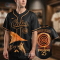 Lord of the Rings 25th Anniversary Chicago Cubs Custom Baseball Jersey