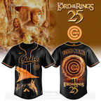 Lord of the Rings 25th Anniversary Chicago Cubs Custom Baseball Jersey